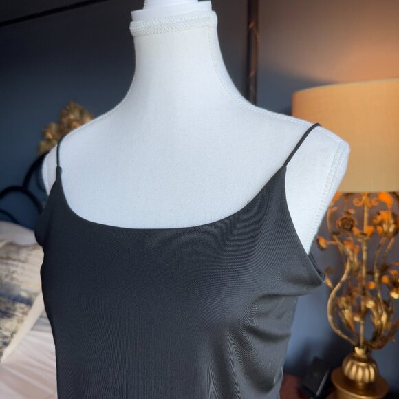 NWT Black Stretchy Tank Top - Picture 3 of 8